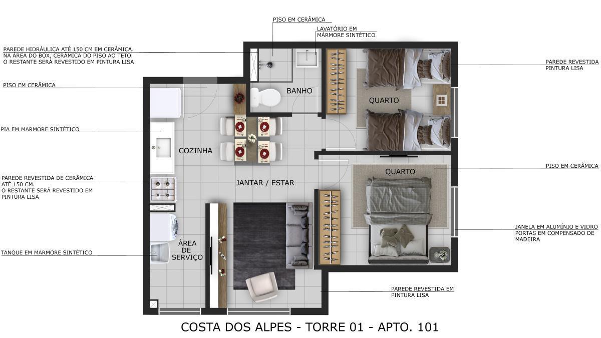 Costa dos Alpes | Breve Lançamento em Campinas | Apartamento a venda em campinas Costa dos Alpes | Breve Lançamento em Campinas | Apartamento a venda em campinas