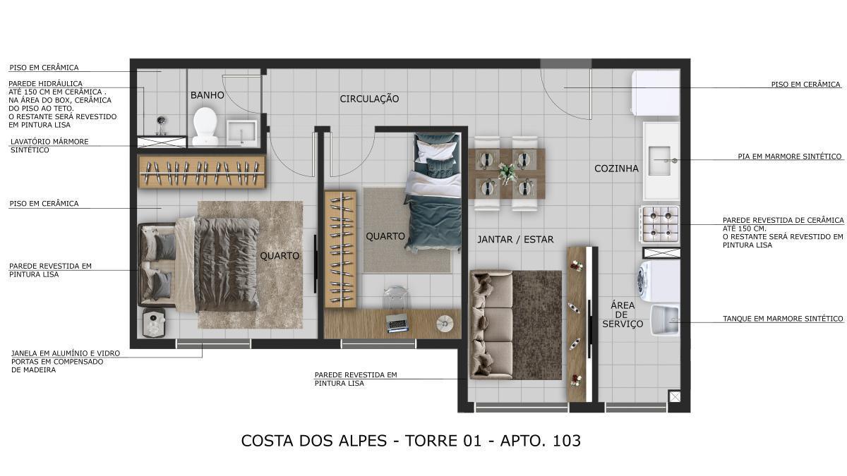 Costa dos Alpes | Breve Lançamento em Campinas | Apartamento a venda em campinas Costa dos Alpes | Breve Lançamento em Campinas | Apartamento a venda em campinas