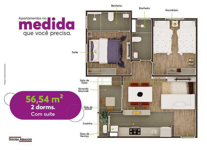 Paisage - Hortolândia - Investe Imóvel Paisage - Hortolândia - Investe Imóvel