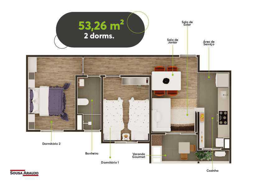 Paisage - Hortolândia - Investe Imóvel Paisage - Hortolândia - Investe Imóvel