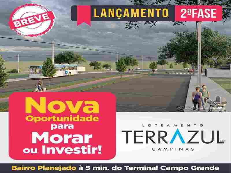 Loteamento Terra Azul Campinas - Investe imovel Loteamento Terra Azul Campinas - Investe imovel