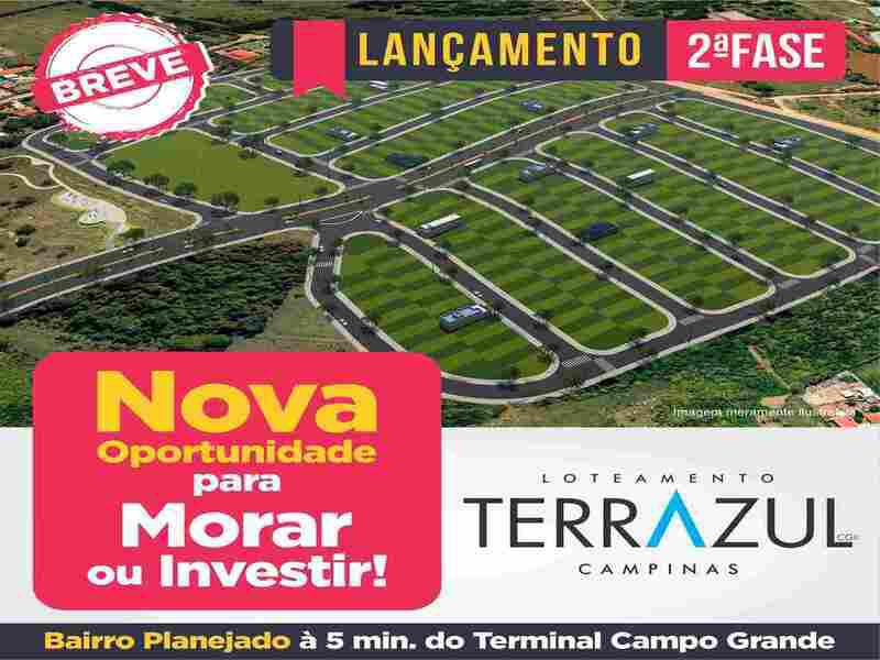 Loteamento Terra Azul Campinas - Investe imovel Loteamento Terra Azul Campinas - Investe imovel