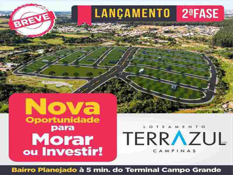 Loteamento Terra Azul Campinas - Investe imovel Loteamento Terra Azul Campinas - Investe imovel
