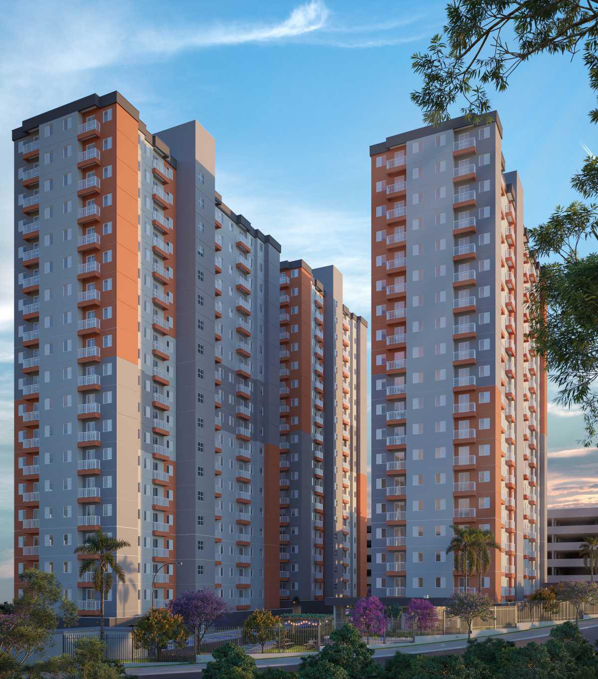 Santorini Residence - Campinas/SP Santorini Residence - Campinas/SP