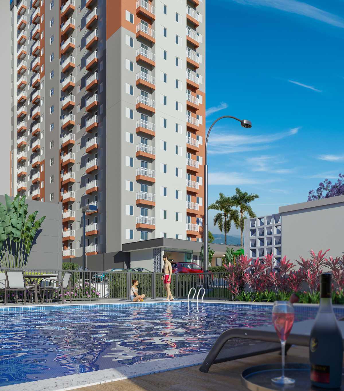 Santorini Residence - Campinas/SP Santorini Residence - Campinas/SP