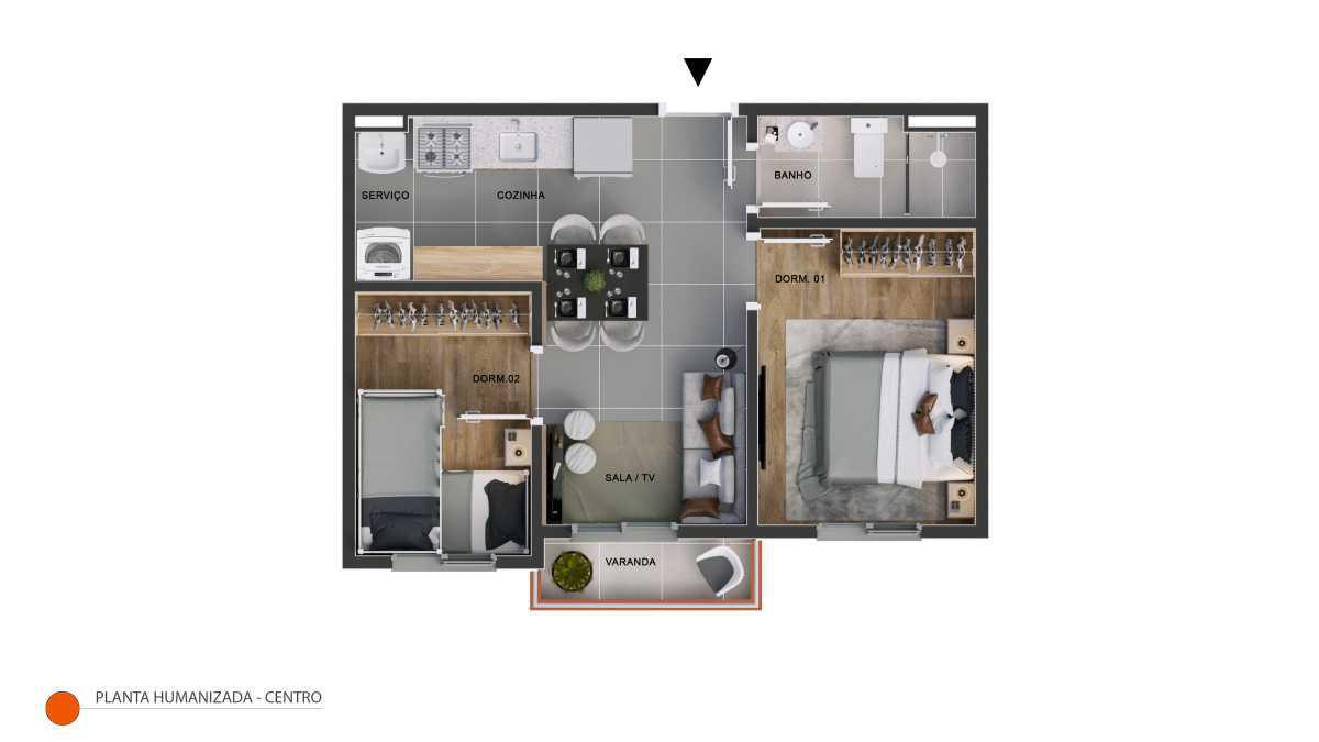 Santorini Residence - Campinas/SP Santorini Residence - Campinas/SP