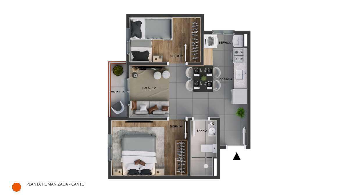 Santorini Residence - Campinas/SP Santorini Residence - Campinas/SP