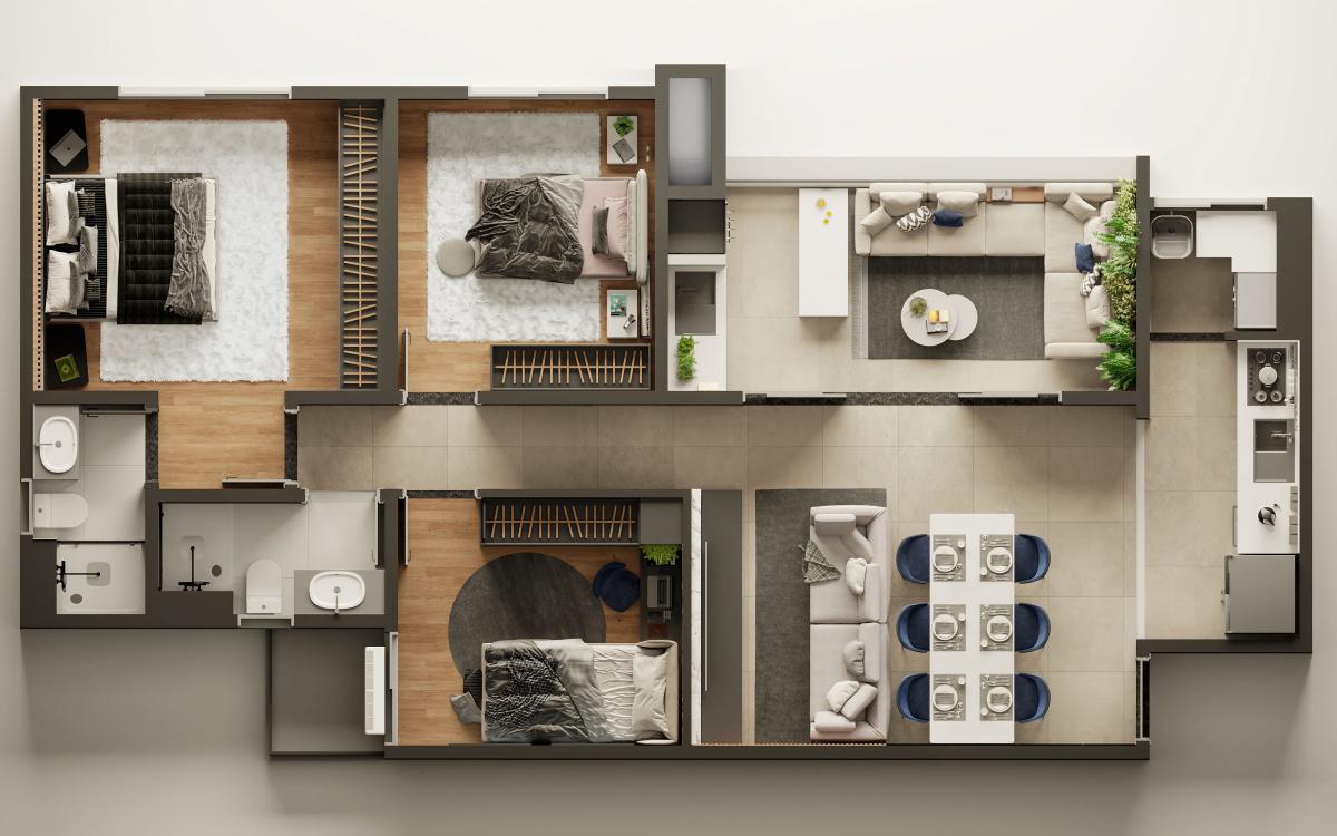 Residencial Milão - investe imovel Residencial Milão - investe imovel