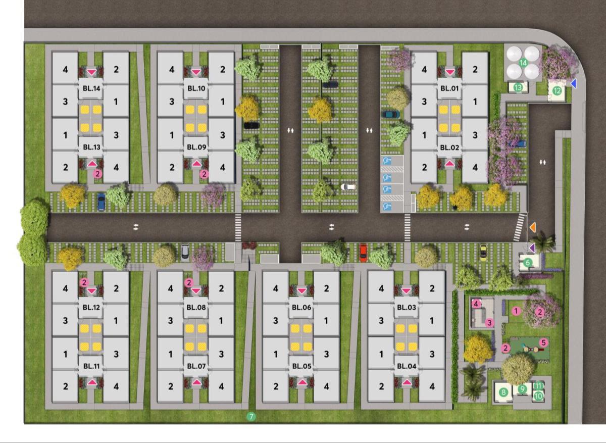 Cores do poente- MRV - investe imovel Cores do poente- MRV - investe imovel