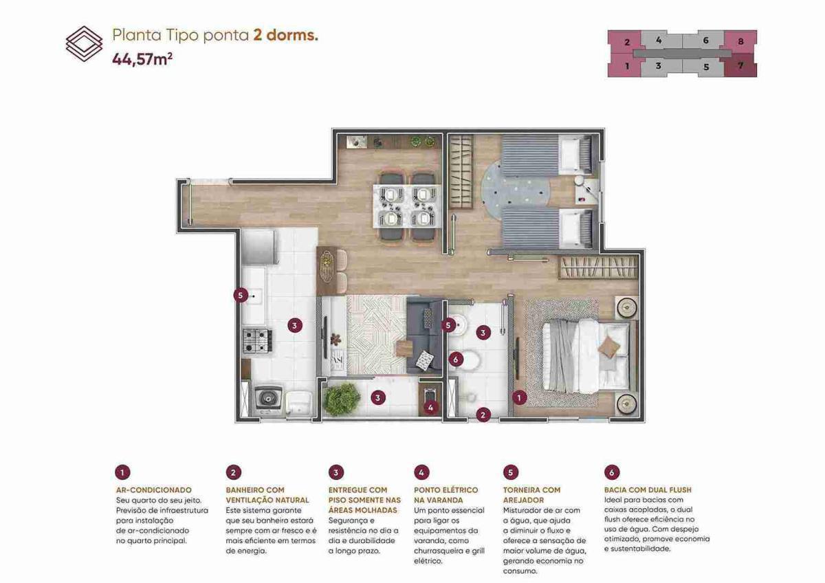 Seleto Amoreiras - Investe imovel Seleto Amoreiras - Investe imovel