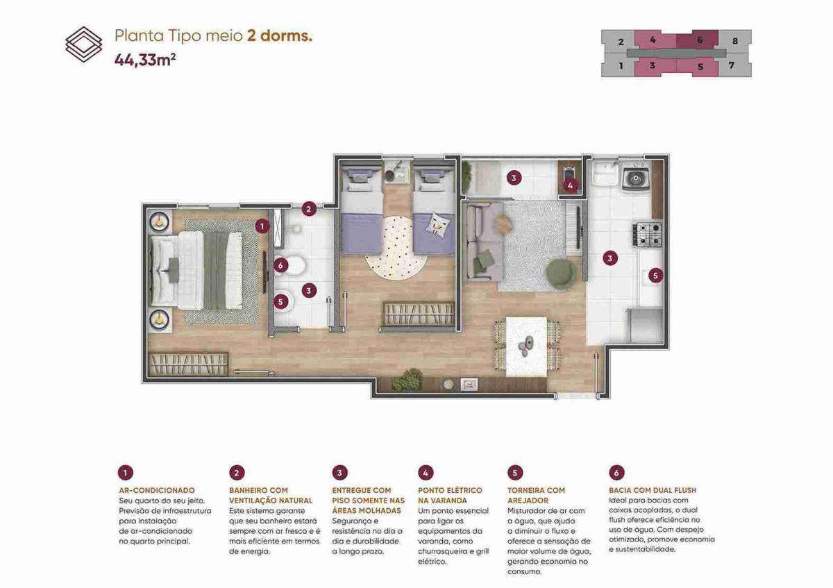 Seleto Amoreiras - Investe imovel Seleto Amoreiras - Investe imovel