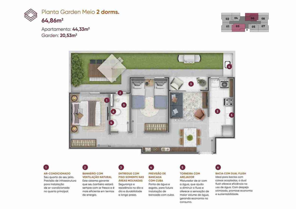 Seleto Amoreiras - Investe imovel Seleto Amoreiras - Investe imovel