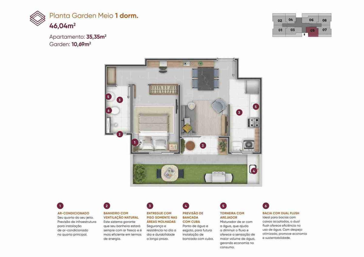 Seleto Amoreiras - Investe imovel Seleto Amoreiras - Investe imovel