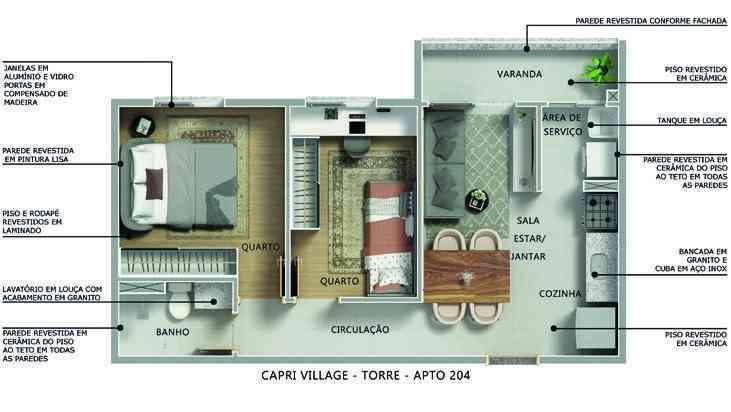 Capri village Capri village