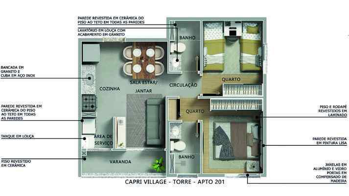 Capri village Capri village