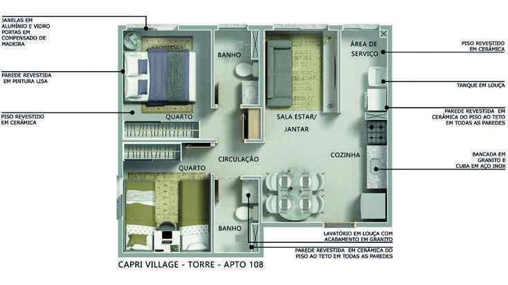 Capri village Capri village