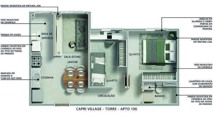 Capri village Capri village