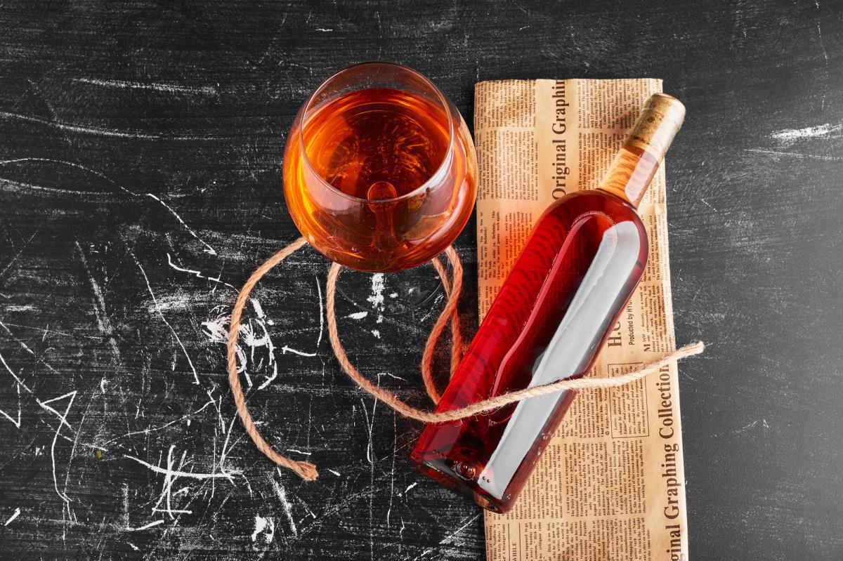Carte des vins rosés Carte des vins rosés