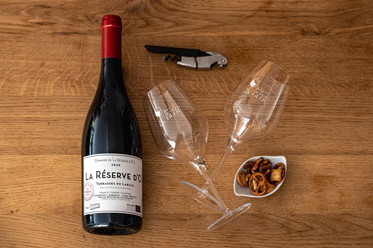 Carte des vins rouges