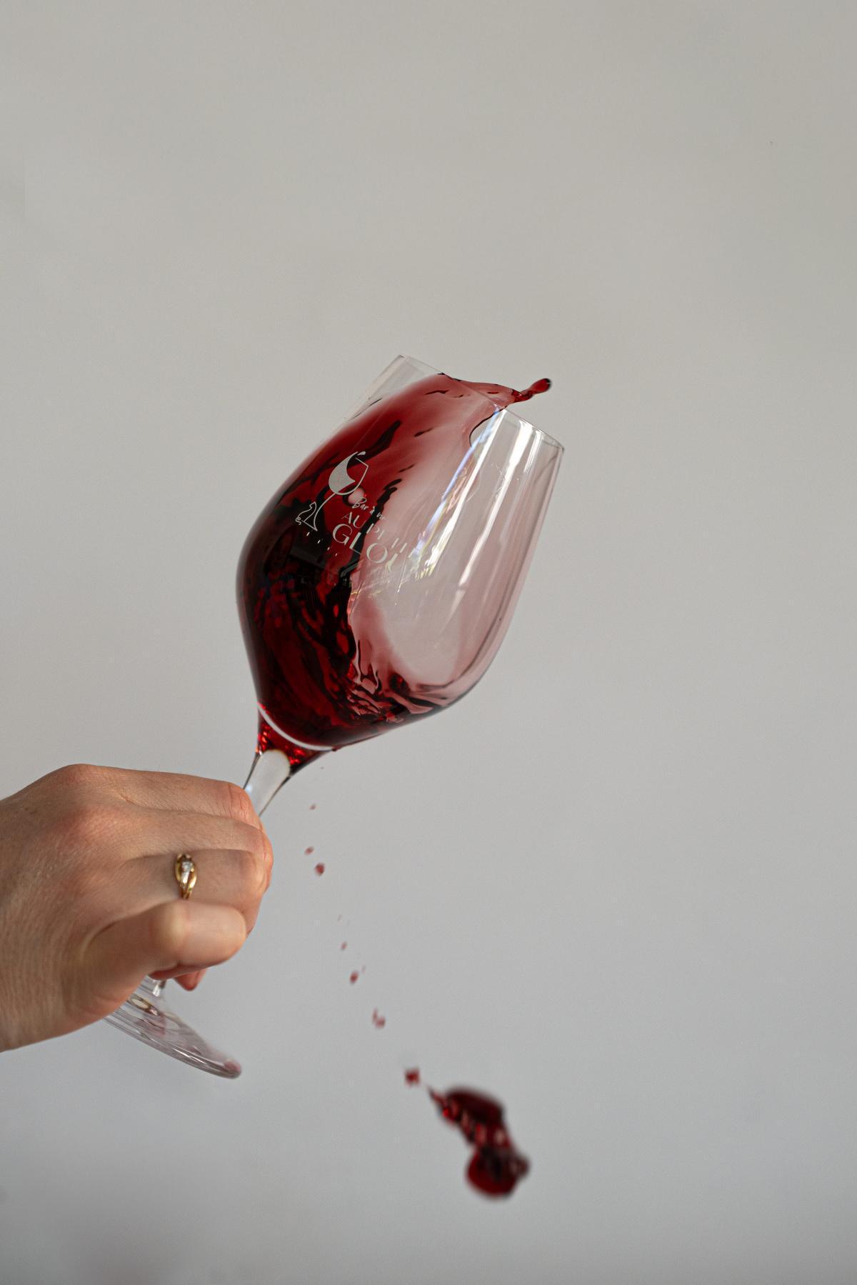 Carte des vins au verre