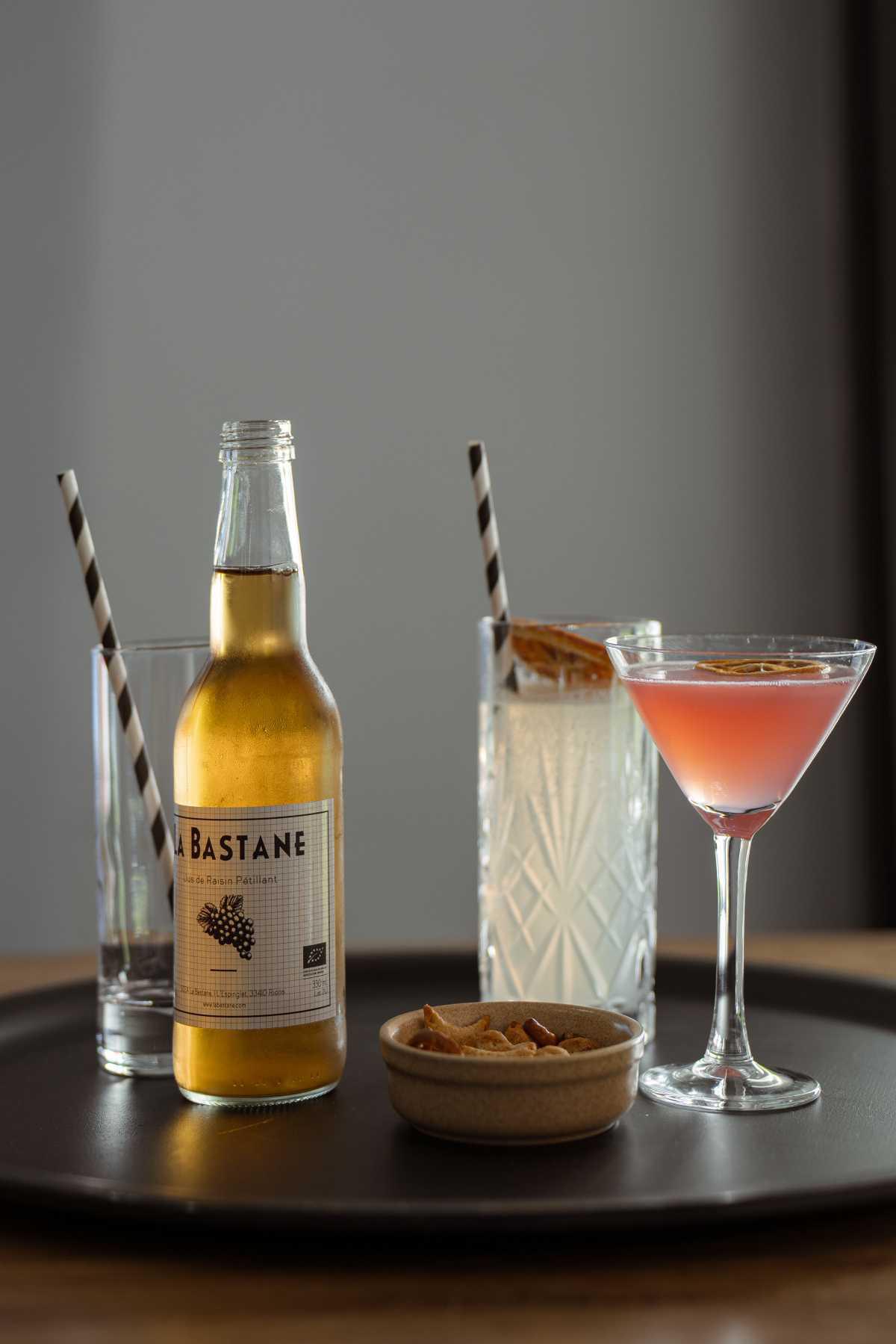 Carte des softs (Sans alcool)