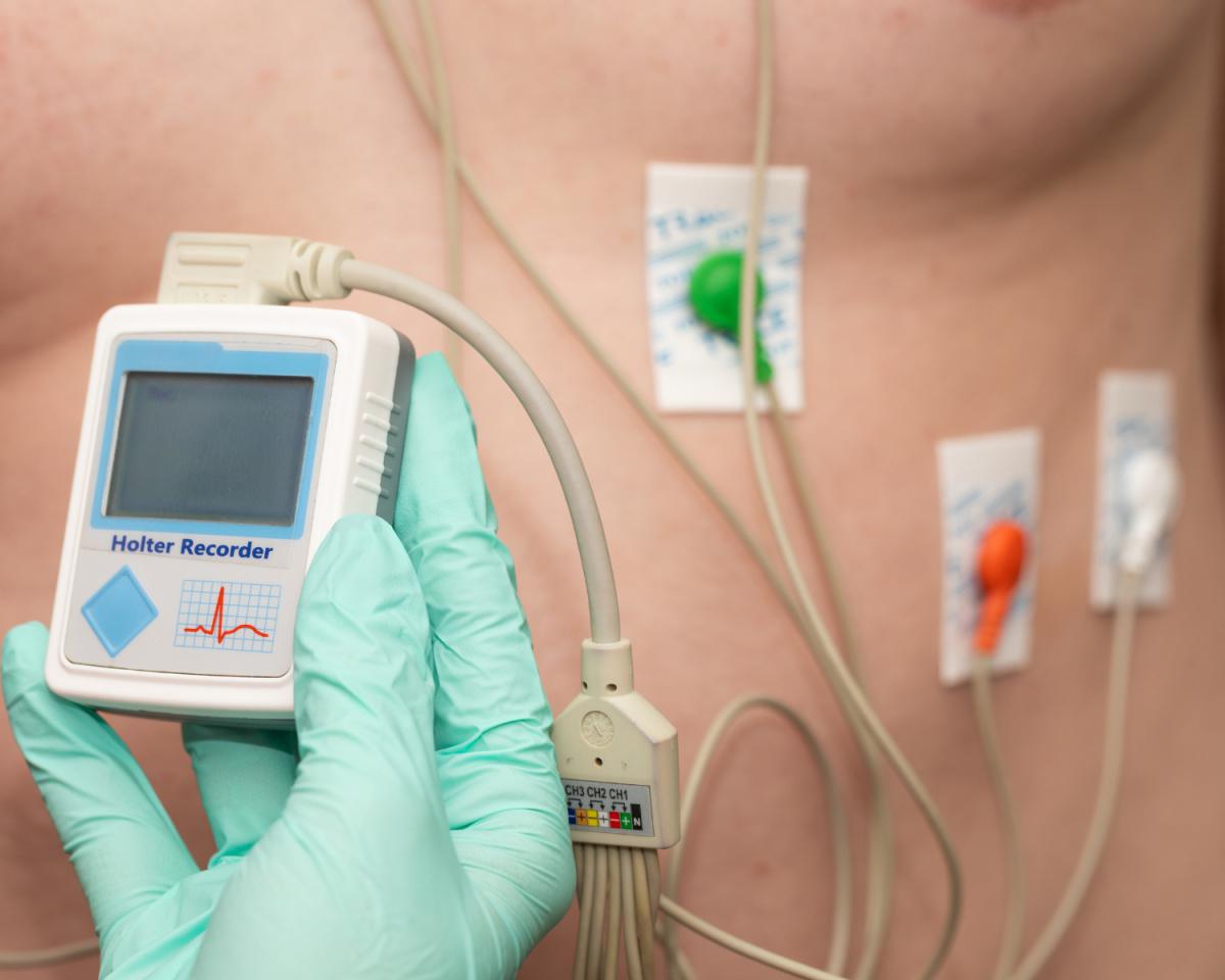 Holter cardiaco 