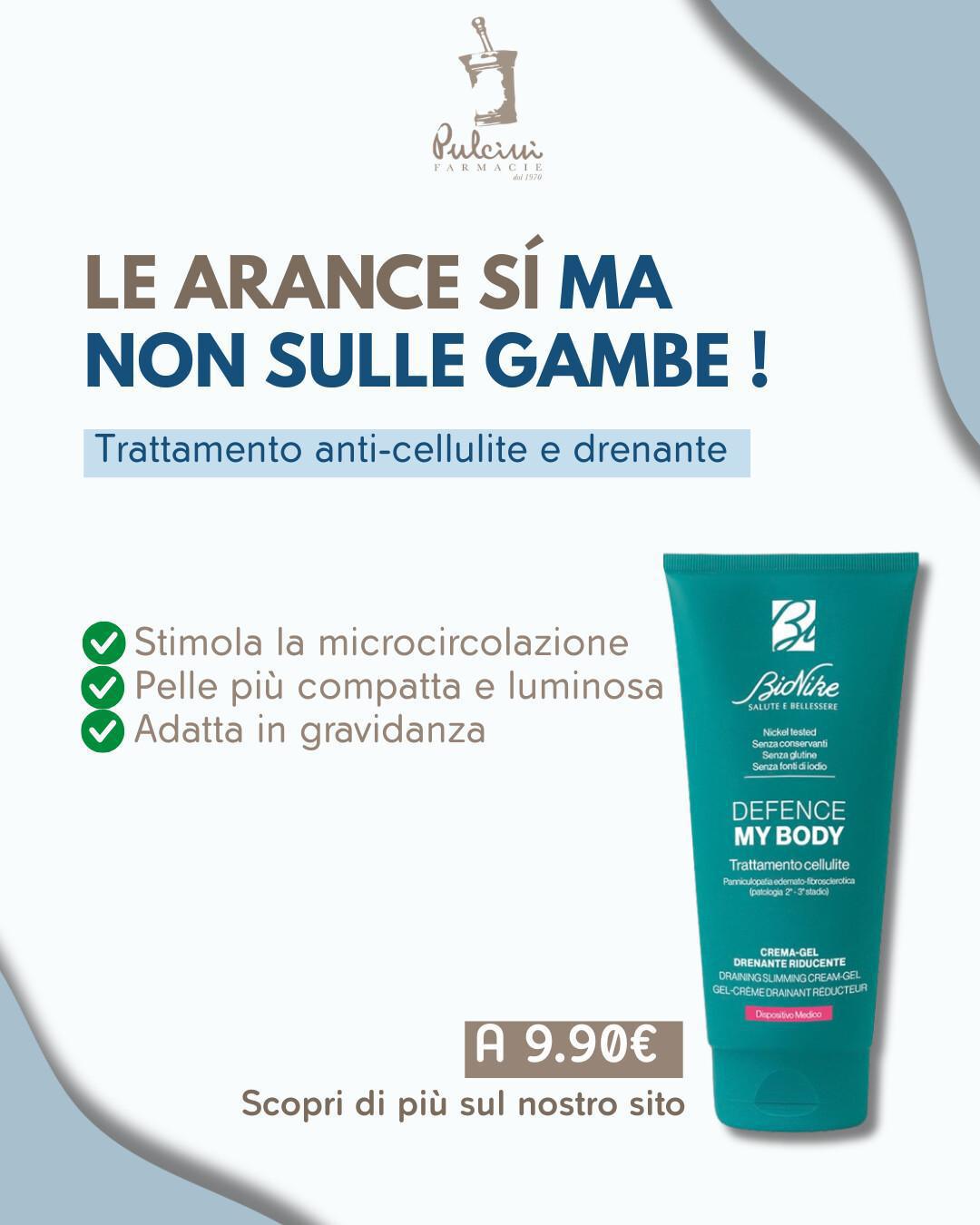 ✨ Crema gel anti-cellulite a 9.90€ ✨ Crema gel anti-cellulite a 9.90€