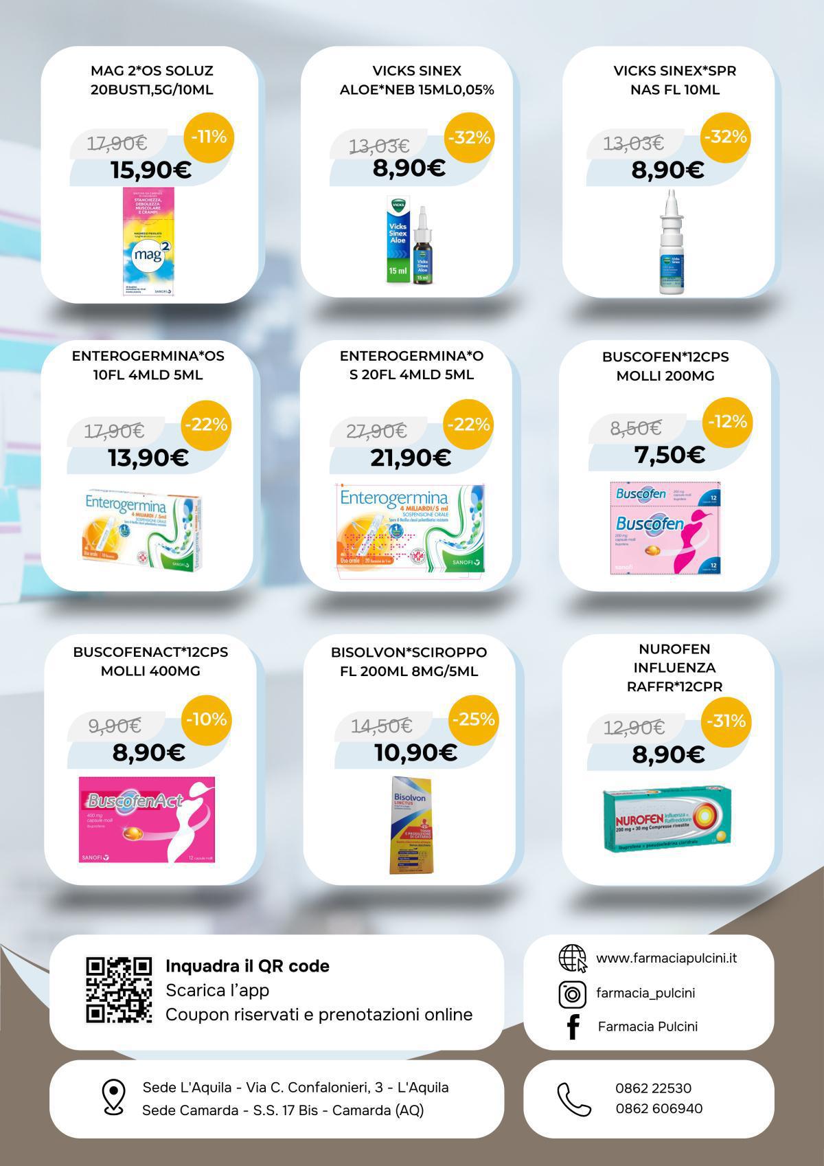 Volantino di Aprile Volantino di Aprile