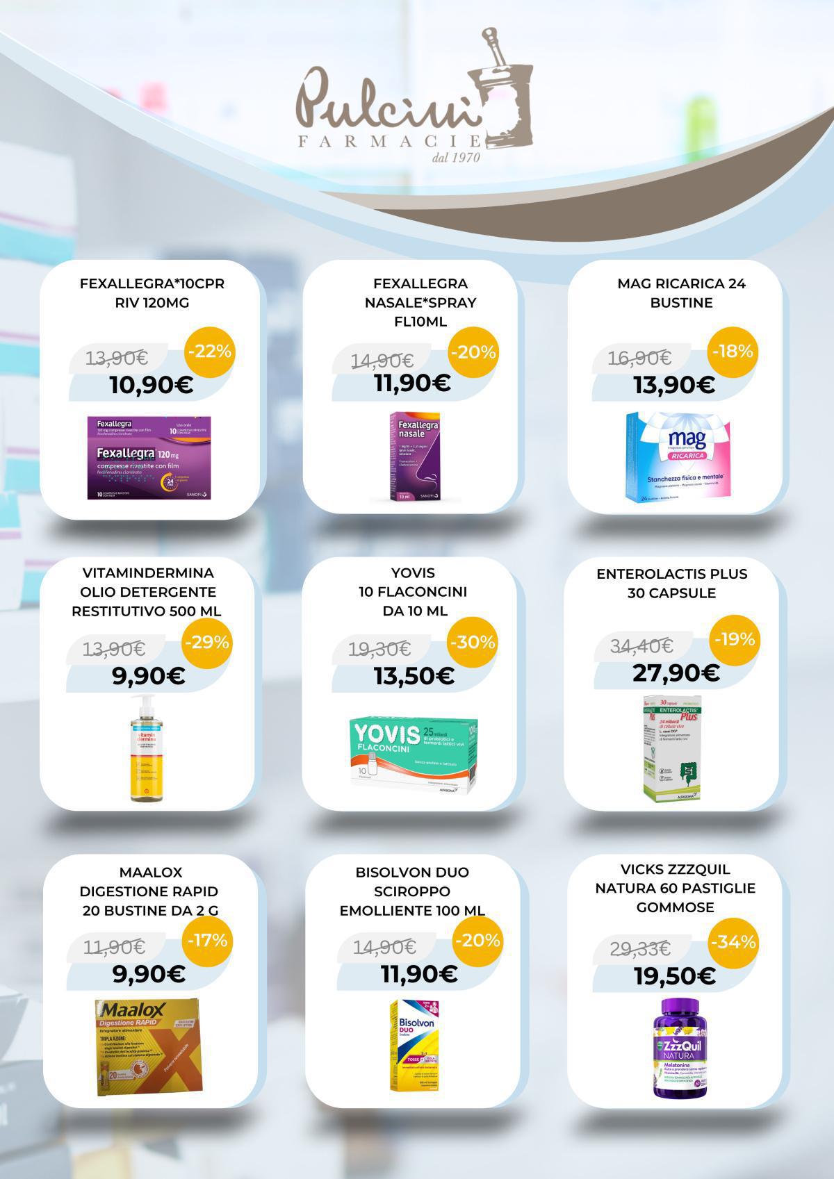 Volantino di Aprile Volantino di Aprile