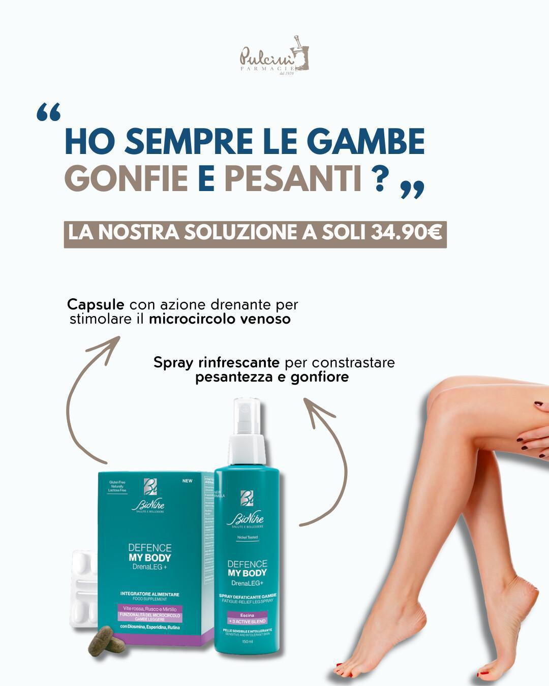 🦵🏼Gambe gonfie e pesanti ? Ecco la soluzione 🦵🏼Gambe gonfie e pesanti ? Ecco la soluzione