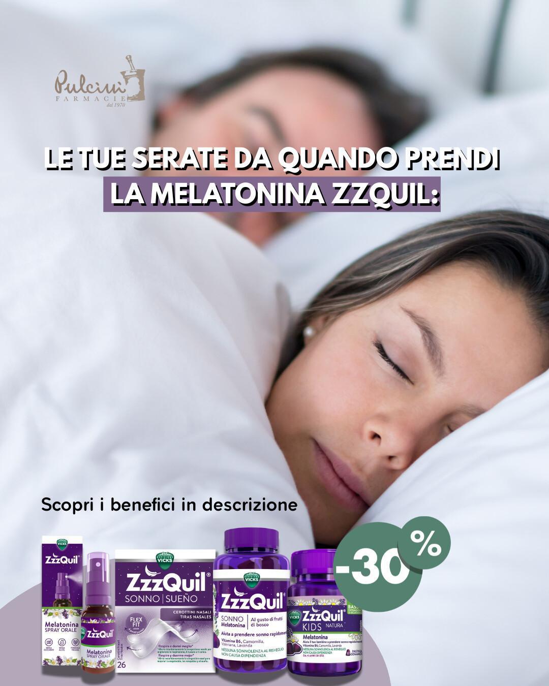 💤💜Linea Zzzquil con sconti fino al 30% 