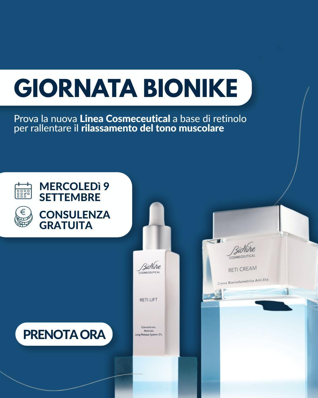 Giornata Bionike Cosmeceutical - 9 Settembre 