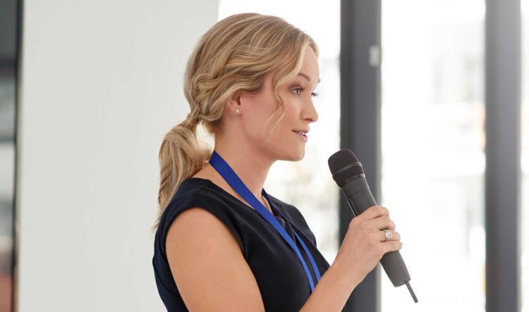 éliminer votre peur d'aborder un public ou un nouvel interlocuteur