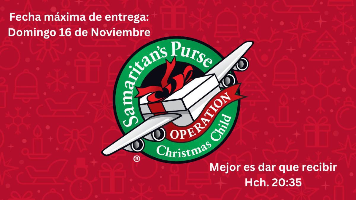 Samaritan's Purse Operation