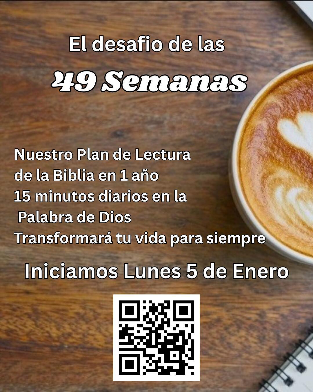 EL DESAFIO DE LAS 49 SEMANAS