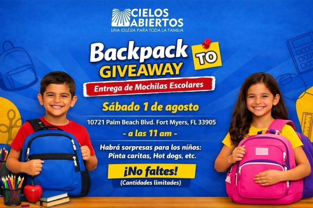 Blackpack to Giveaway