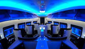 Luxurious First Class Suits for Boeing Dreamliners of British Airways to take off This Week