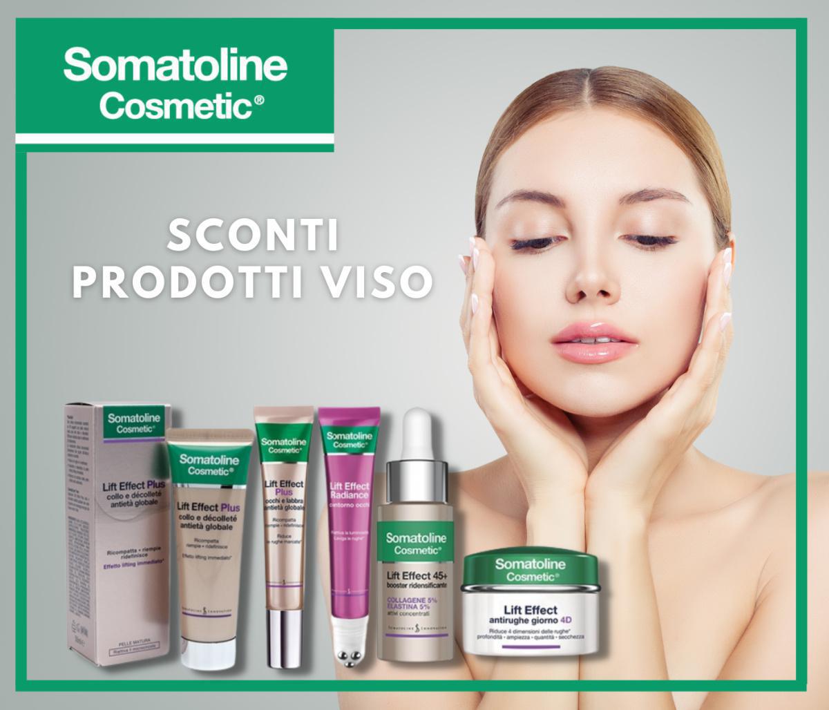 Promozione Somatoline viso Promozione Somatoline viso