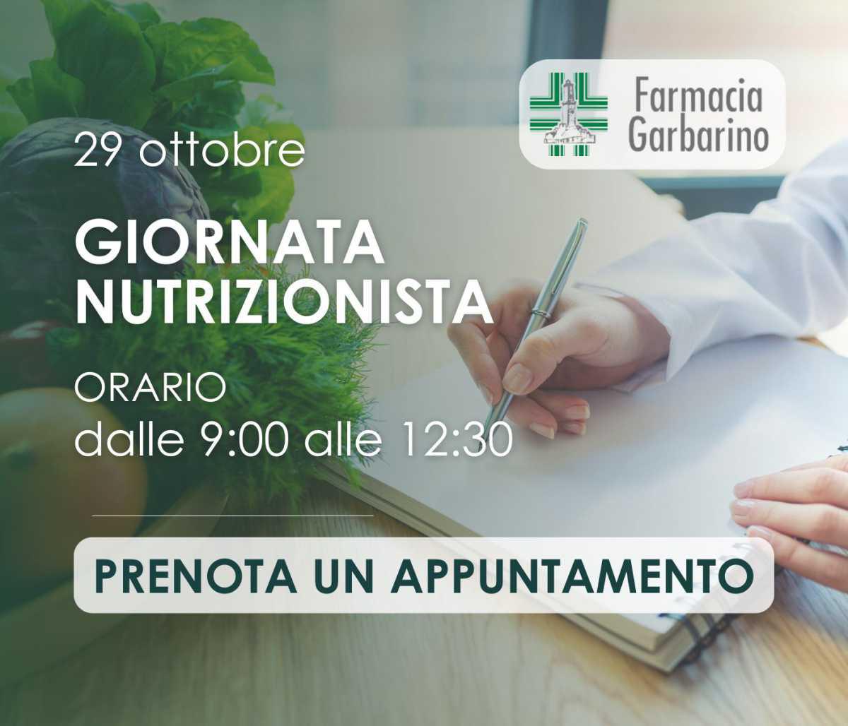 🍏 Nutrizionista in Farmacia 