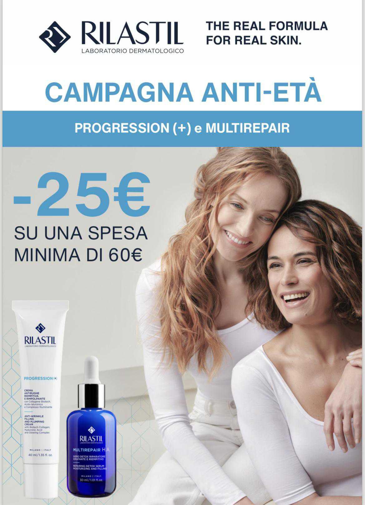 Promozione Rilastil anti-età 