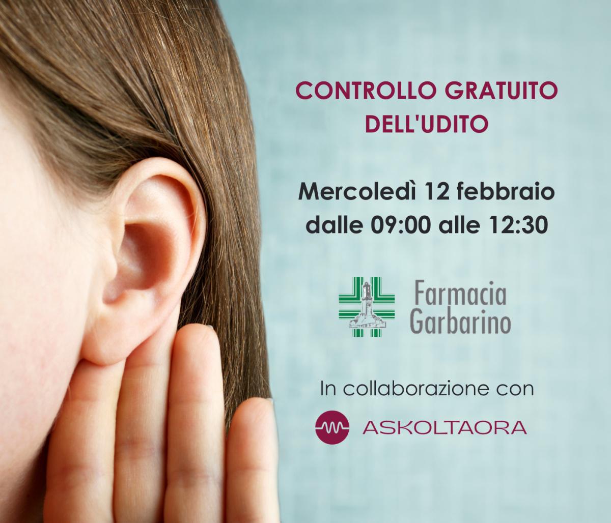 Controllo dell'udito gratuito Controllo dell'udito gratuito