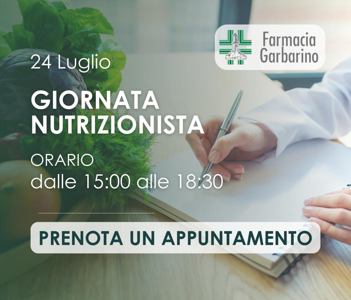  🍏 Nutrizionista in Farmacia