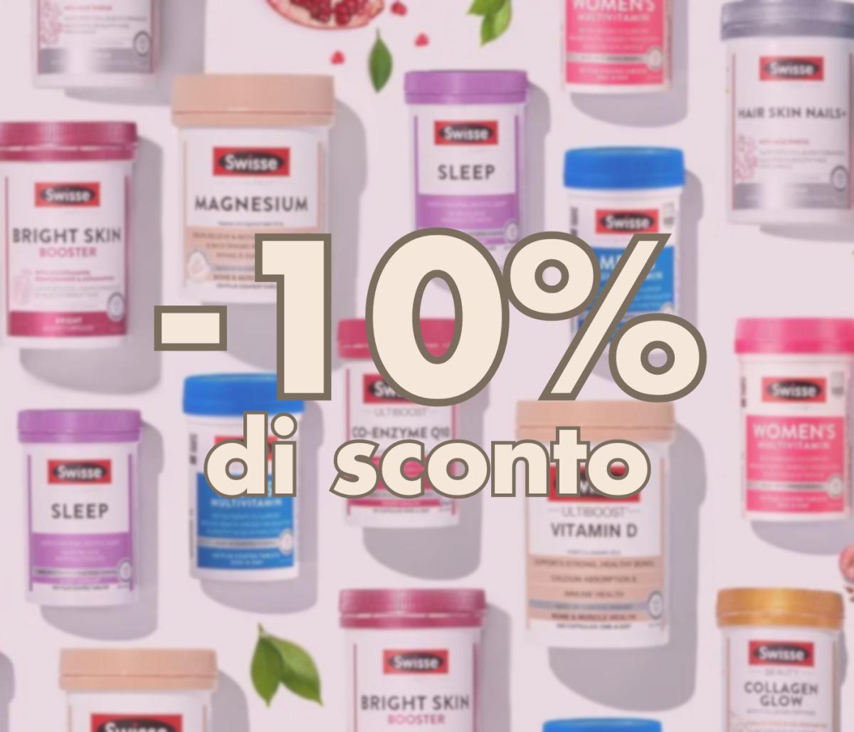 💥 PROMO SWISSE 💥