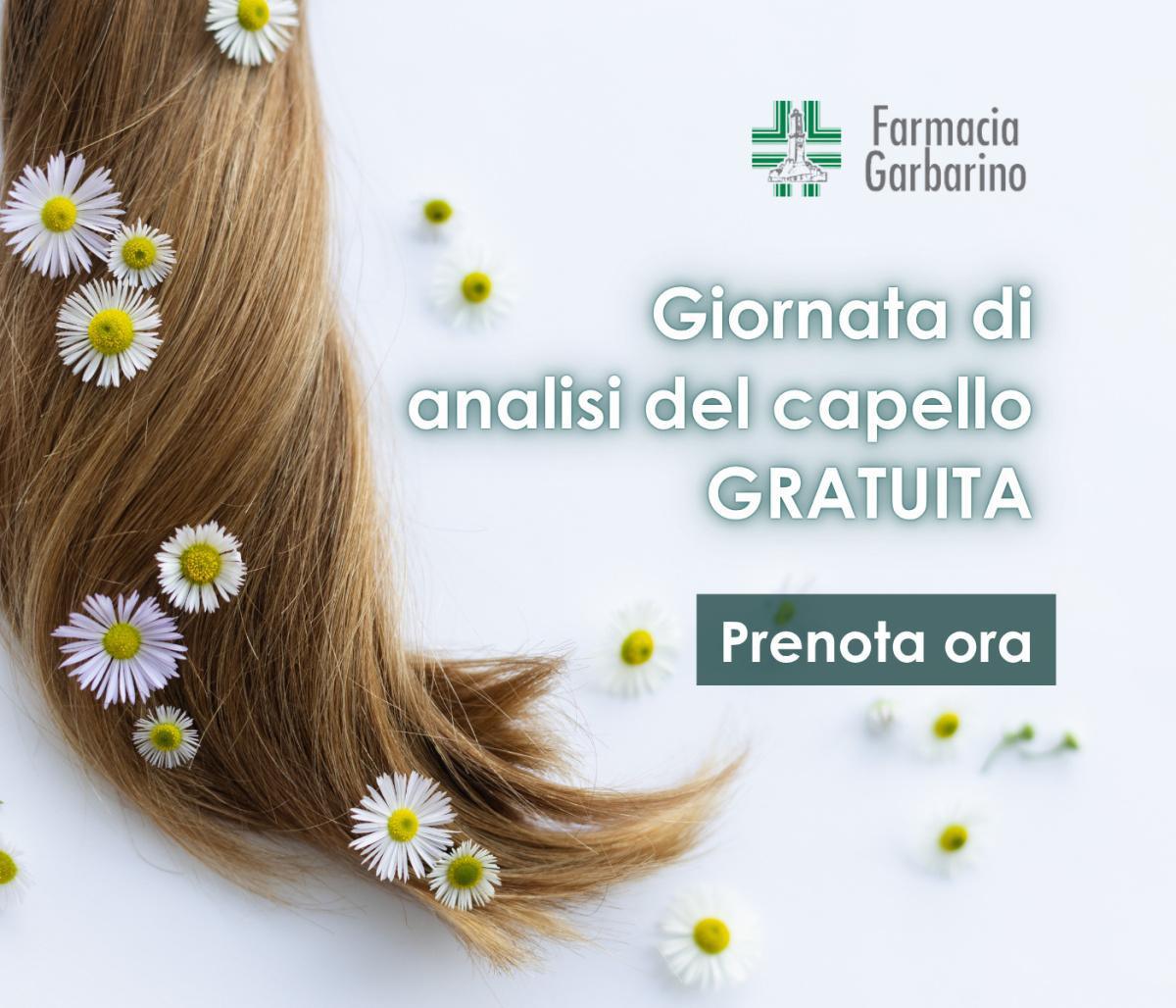 Analisi del capello gratuita