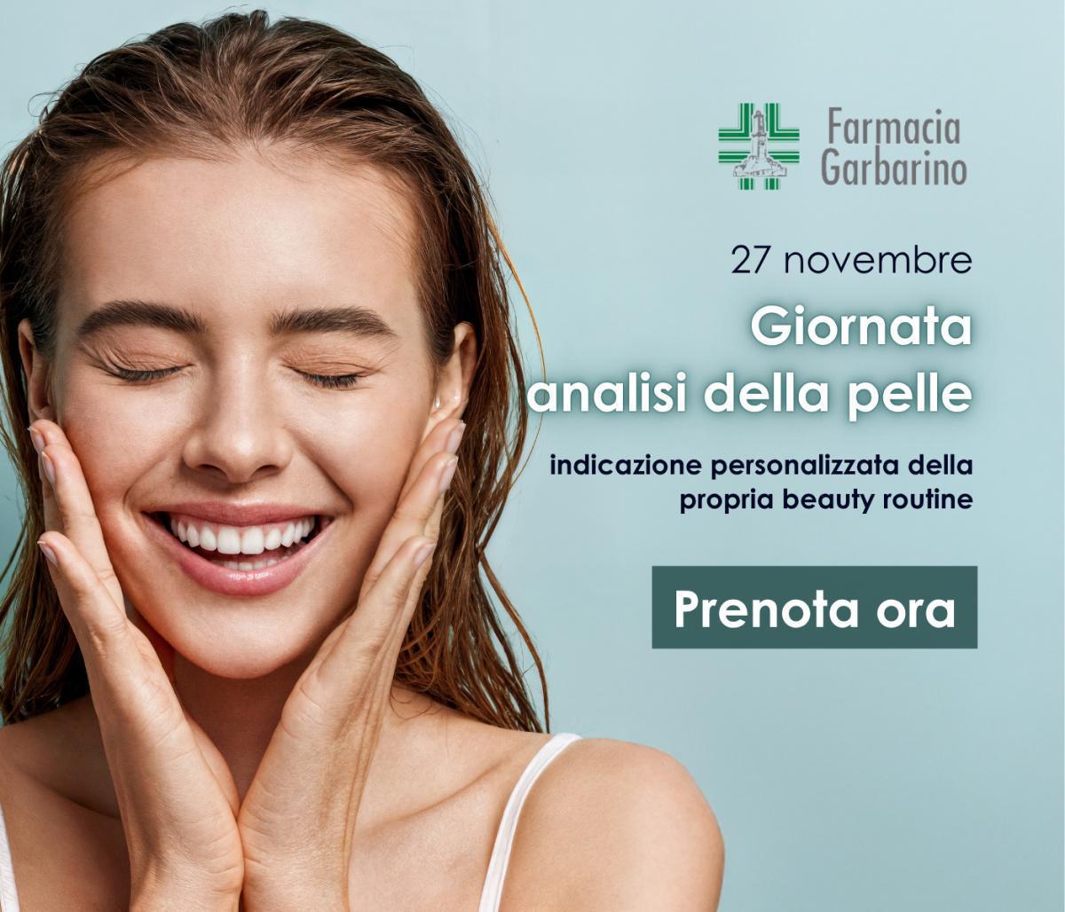 Giornata Analisi della pelle