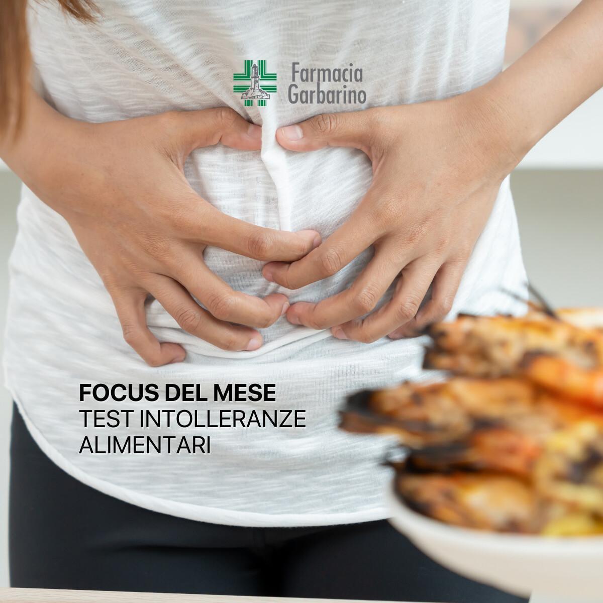 Focus Test intolleranze Focus Test intolleranze