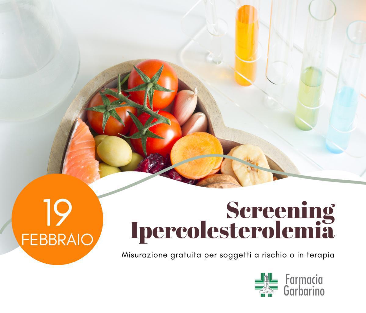 🫀 Screening Ipercolesterolemia