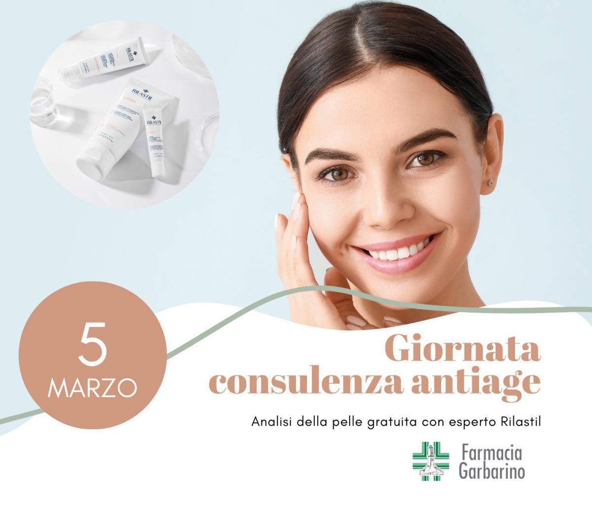 Giornata consulenza antiage Giornata consulenza antiage