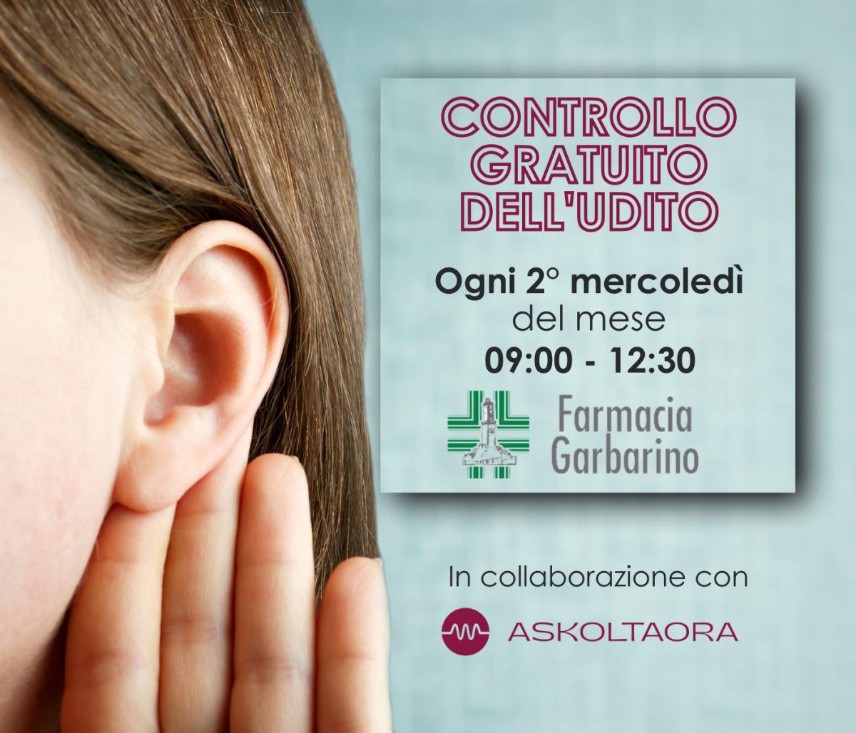 Controllo dell'udito gratuito