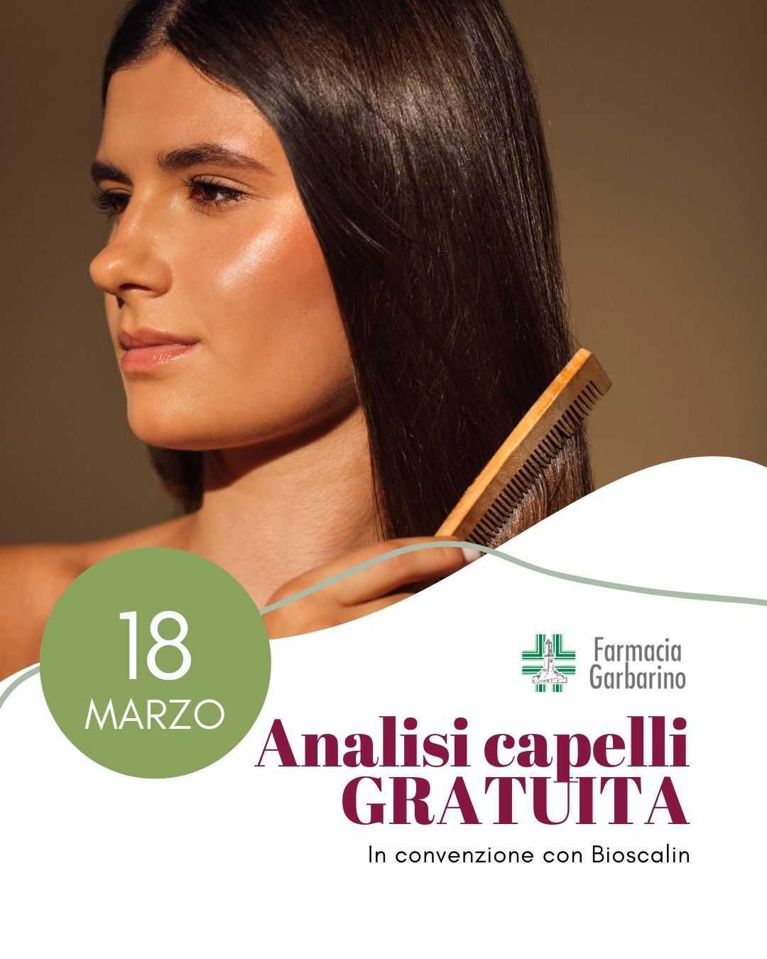 Giornata analisi dei capelli